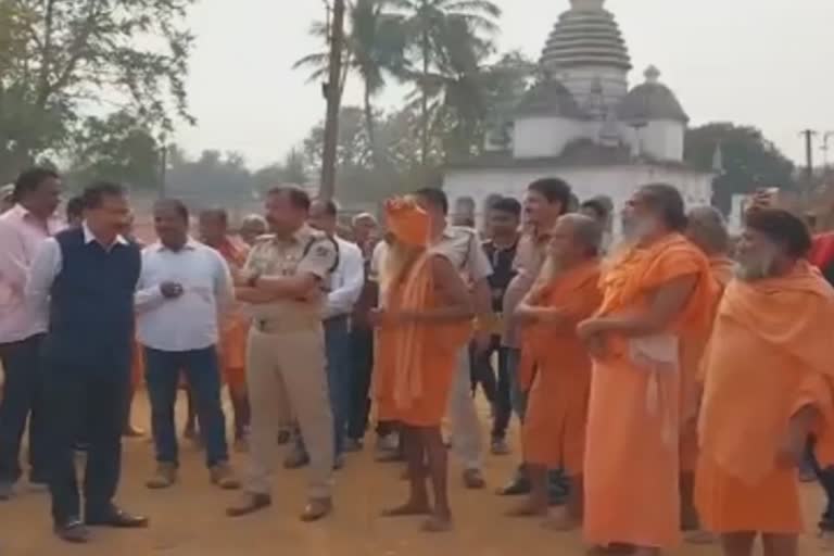 Joranda Mahima temple conflict