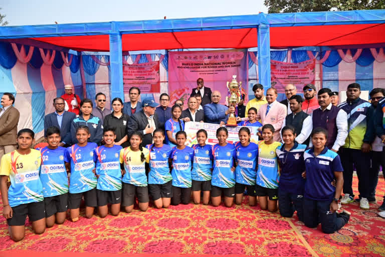 Khelo India Women League Kho Kho Competition 2022 23