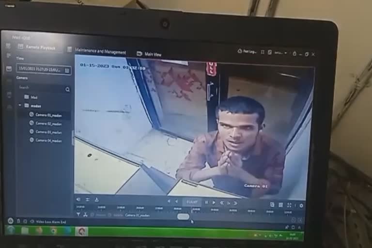 thief prayed before stealing