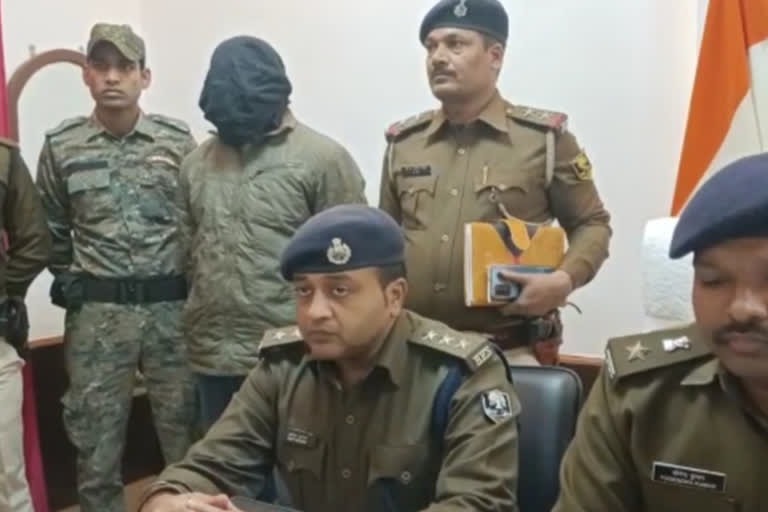 बेगूसराय में पुलिस ने हथियार किया बरामद