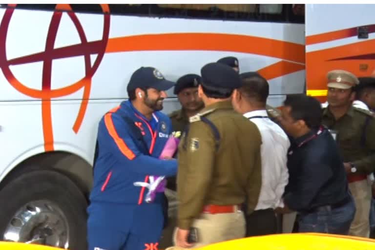 India New Zealand team reached Raipur