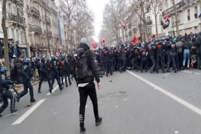 Protests in France