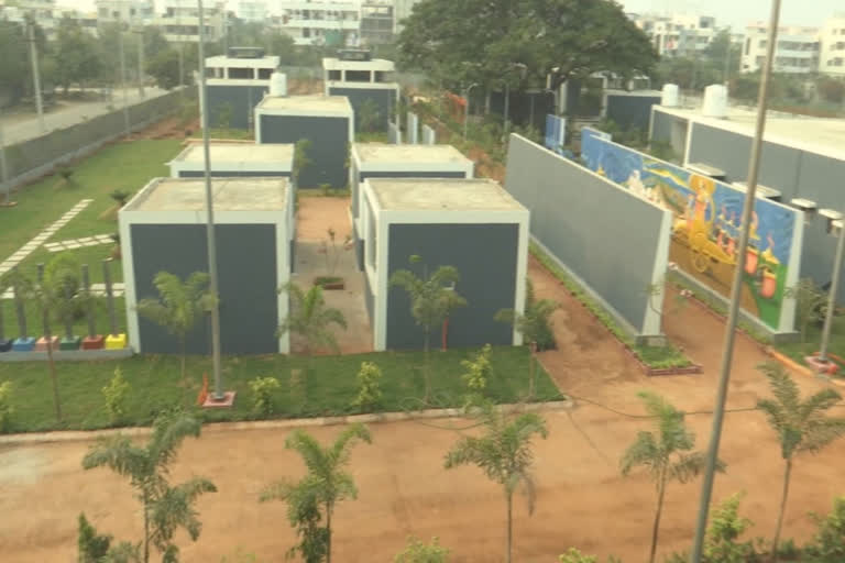 The Warangal Municipal Corporation builds eco-friendly crematoriums