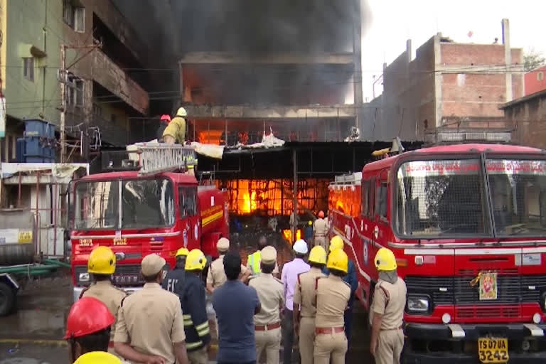 Secunderabad Fire Accident