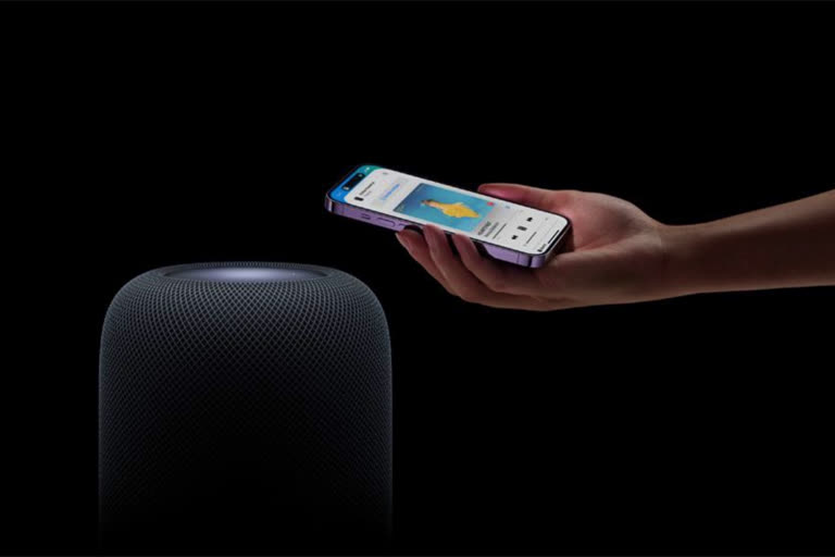 homepod  apple  apple s 2nd gen homepod  apple launches 2nd gen homepod  apple homepods  ആപ്പിള്‍ ഹോംപോഡ്  രണ്ടാം തലമുറ ആപ്പിള്‍ ഹോംപോഡ്  ആപ്പിള്‍  ആപ്പിള്‍ ഹോംപോഡ് വില  ആപ്പിള്‍ ഹോംപോഡ് ഫീച്ചറുകള്‍  ആപ്പിള്‍ ഹോംപോഡ് വാര്‍ത്തകള്‍  ആപ്പിള്‍ ഹോംപോഡ് പ്രത്യേകത