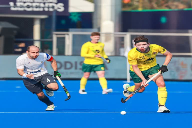 Hockey World Cup Today Fixtures