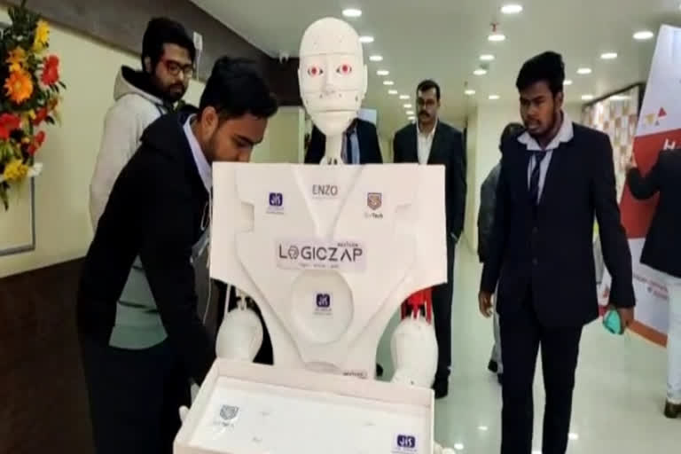 Robotic Nurse ETV BHARAT