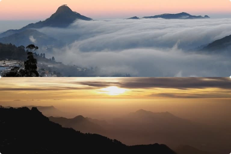 வீடியோ ரம்மியமாக காட்சியளிக்கும் கொடைக்கானல்