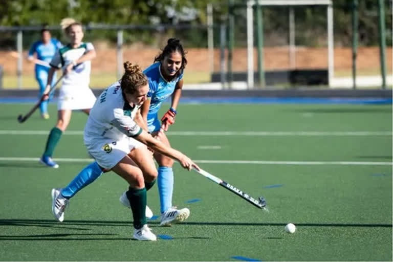Indian women's hockey team beat South Africa to win Summer Series 2023