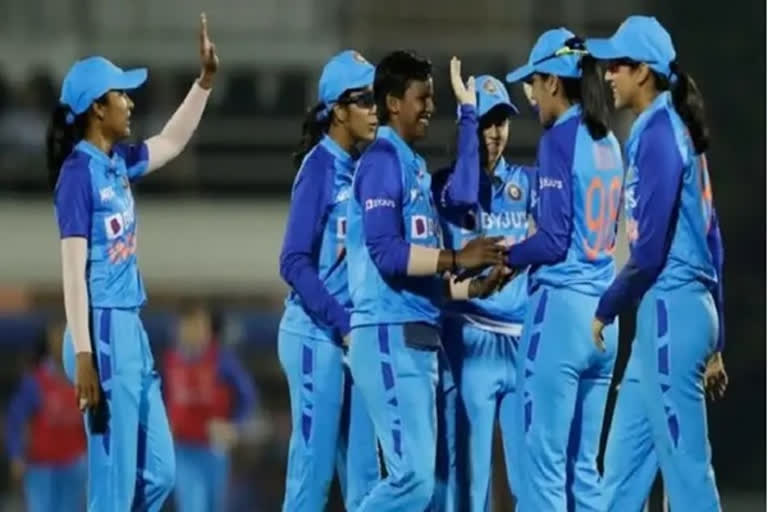 india vs South Africa women t20 try series 1st match india win