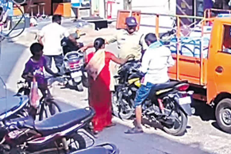 Constables Misbehave with Couples