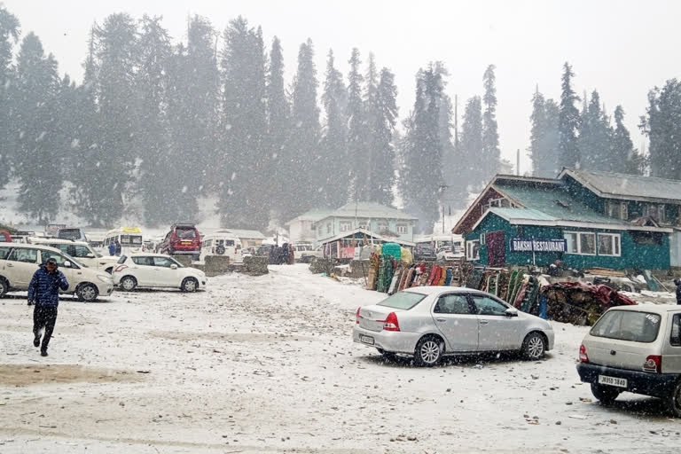 Most parts of Kashmir received fresh snowfall on Friday leading to the closure of the Srinagar-Jammu national highway and impacting flight operations to and from the Valley