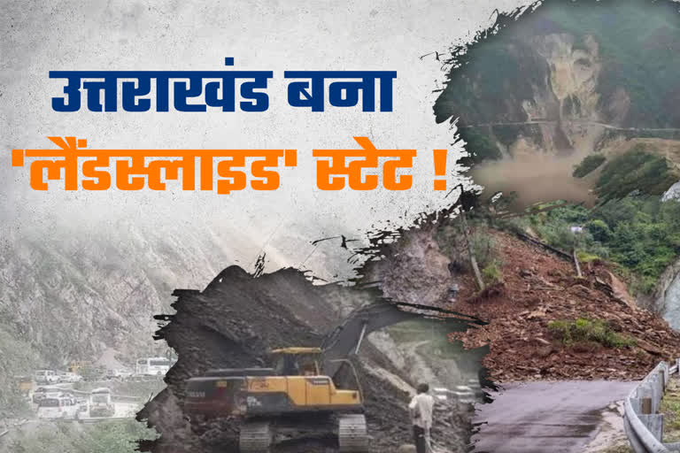 Uttarakhand Landslide Zone