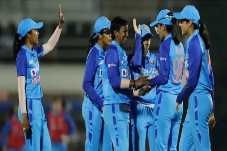 india vs South Africa women t20 try series 1st match india win