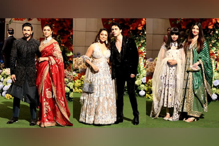 SRK to Deepika, Aishwarya: Celebs attend Anant Ambani-Radhika Merchant's engagement bash