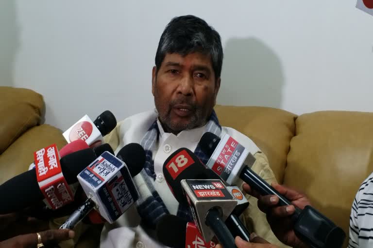 Union Minister Pashupati Kumar Paras