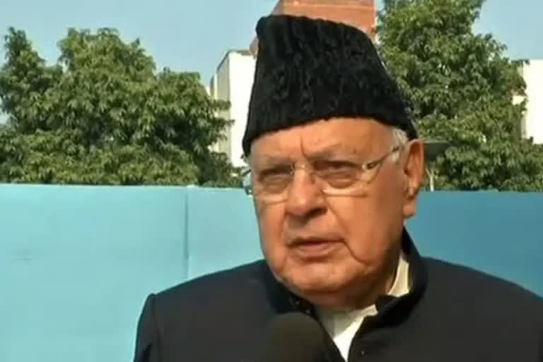 farooq abdullah talks on terrorism in jammu