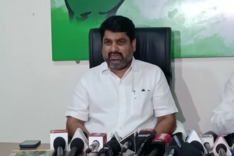 MLA Satej Patil demand