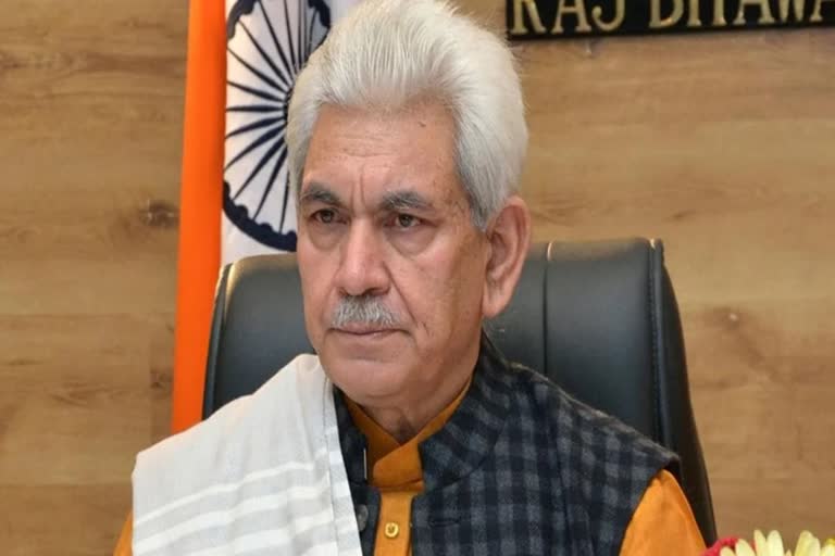 Jammu and Kashmir LG Manoj Sinha