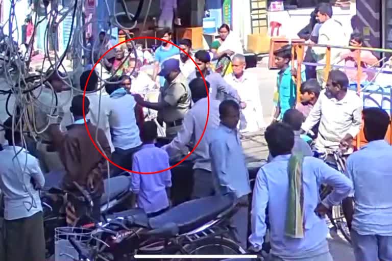 Brutal Behaviour Of AP Police