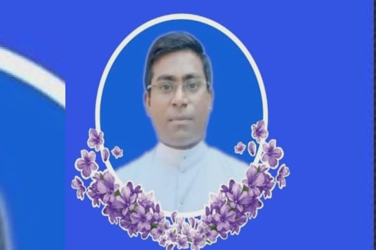 fr death in Joshimath  Malayali priest died in a car accident  Joshimath  Joshimath  വാഹനാപകടത്തില്‍ മലയാളി വൈദികന്‍ മരിച്ചു  അപകടം ദുരിത മേഖലയിലേക്ക് ഭക്ഷണം എത്തിച്ച് മടങ്ങവെ  ബിജ്‌നോര്‍ രൂപത  ഉത്തരാഖണ്ഡിലെ ജോഷിമഠ്  accident death  latest news about accident