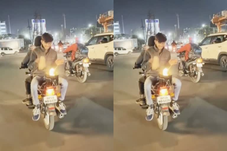 indore Bike viral video