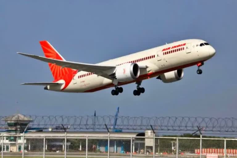 Urinating in Air India Flight