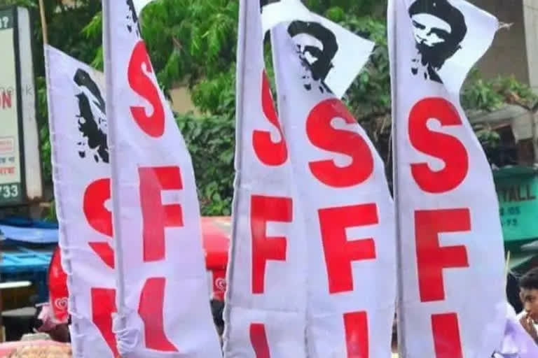 The Hansraj College unit of the Students' Federation of India (SFI) on Wednesday called for a protest outside the college hostel against the discontinuation of non-vegetarian food at the institution.
