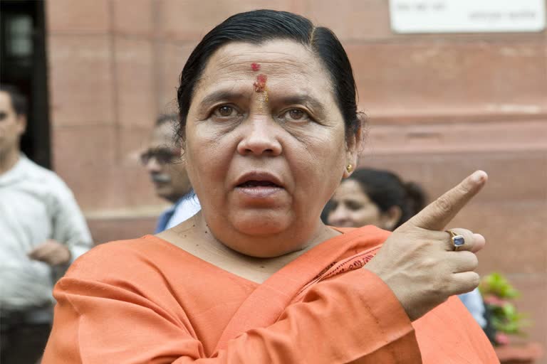 MP Former Chief Minister Uma Bharti