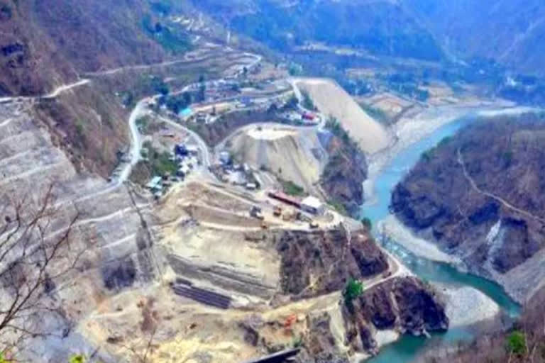 Lakhwar dam project