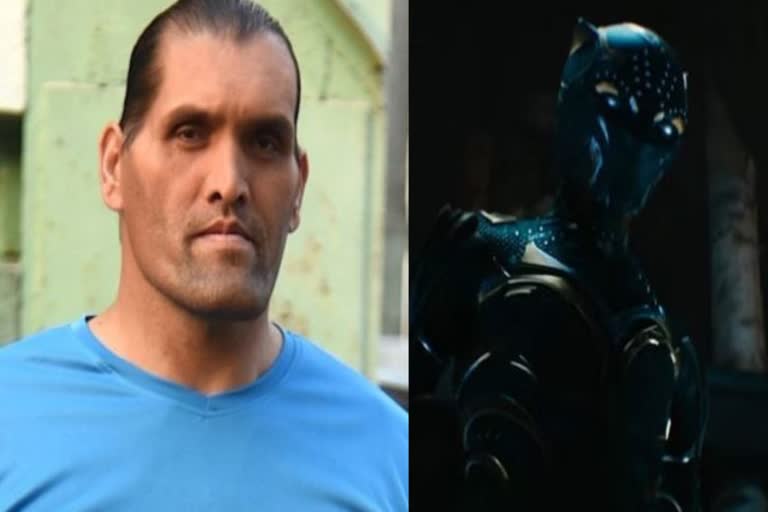 Khali superfan of action films