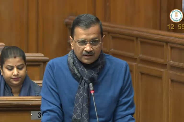 दिल्ली के मुख्यमंत्री अरविंद केजरीवाल