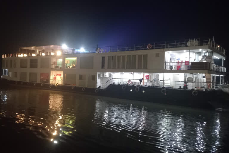 Ganga Vilas Cruise reached Sahibganj