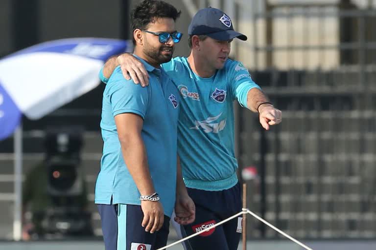 Ricky Ponting on Rishabh Pant  IPL  दिल्ली कैपिटल्स  रिकी पोंटिंग  आईपीएल  ऋषभ पंत