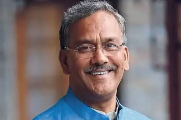 ormer Uttarakhand chief minister Trivendra Singh Rawat