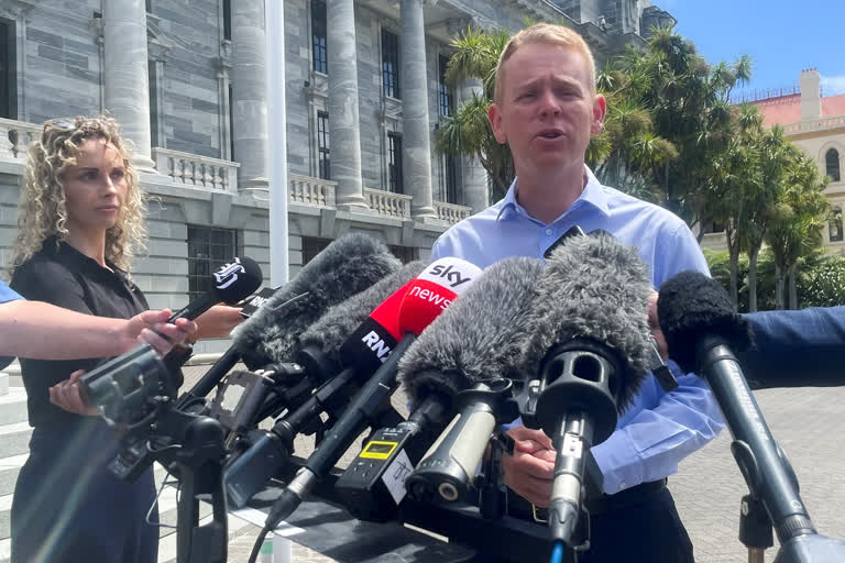 Hipkins is set to become New Zealand's next prime minister after he was the only candidate to enter the contest Saturday to replace Jacinda Ardern