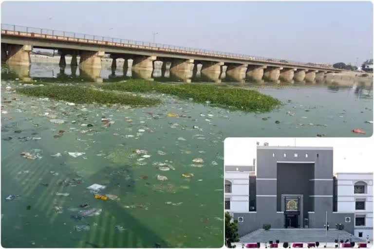 Sabarmati pollution: ગુજરાત હાઈકોર્ટ થયું લાલચોળ, સાબરમતી નદીમાં વધતા પ્રદૂષણને લઇને AMC અને GPCBને આપ્યા કાર્યવાહીના આદેશ