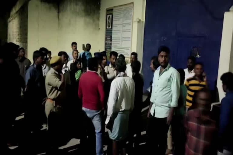 Argument with police at subjail