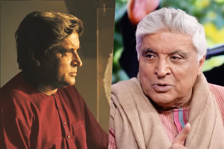 Javed Akhtar slams Boycott Bollywood trend  Javed Akhtar  Boycott Bollywood trend  to respect Indian films  Indian films  Javed Akhtar on Boycott Bollywood trend  Javed Akhtar says stories in our DNA  Javed Akhtar says respect Indian films  ഇന്ത്യന്‍ സിനിമകളെ ബഹുമാനിക്കുക  ബോളിവുഡ് ബഹിഷ്‌കരണ ട്രെന്‍ഡില്‍  പ്രതികരിച്ച് ജാവേദ് അക്തര്‍  ജാവേദ് അക്തര്‍  പ്രശസ്‌ത ഗാനരചയിതാവും കവിയുമായ ജാവേദ് അക്തര്‍  ഇന്ത്യന്‍ സിനിമകളെ ബഹുമാനിക്കാന്‍ ജനങ്ങളോട്  ബോളിവുഡ് ബഹിഷ്‌കരണത്തെ കുറിച്ച് ജാവേദ് അക്തര്‍  Javed Akhtar about Shah Rukh Khan s stardom  Javed Akhtar about Shah Rukh Khan s popularity  Javed Akhtar on Pathaan controversy