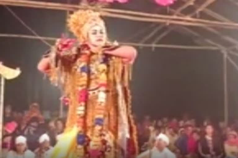 Mahila Bhaona performed in Tingkhong