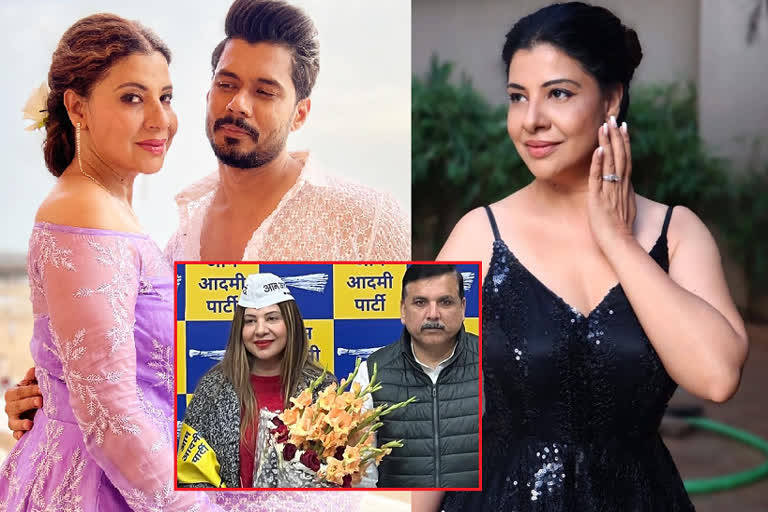 Sambhavna Seth joins AAP