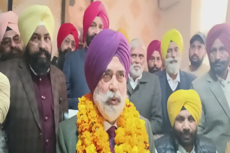 Chand Singh Gill became the Chairman of Ferozepur Planning Board
