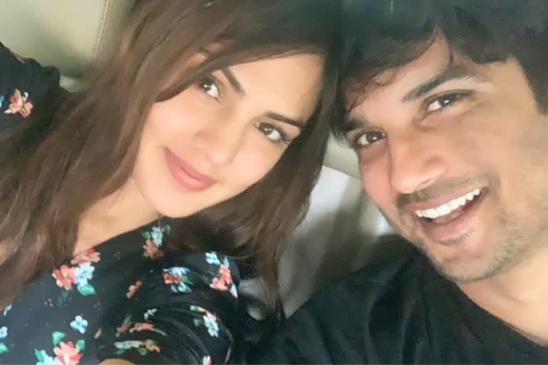 Rhea Chakraborty wishes for Sushant