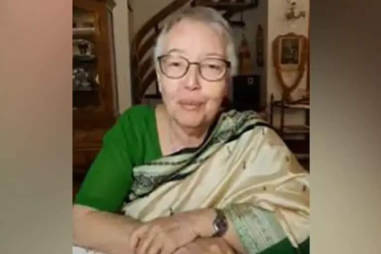 Netaji Subhas Chandra Bose's birth anniversary his daughter Anita Bose-Pfaff on RSS holding rally on the birth anniversary of Netaji Subhas Chandra Bose said that BJP are rightists, and Netaji was a leftist and their ideologies are poles apart.