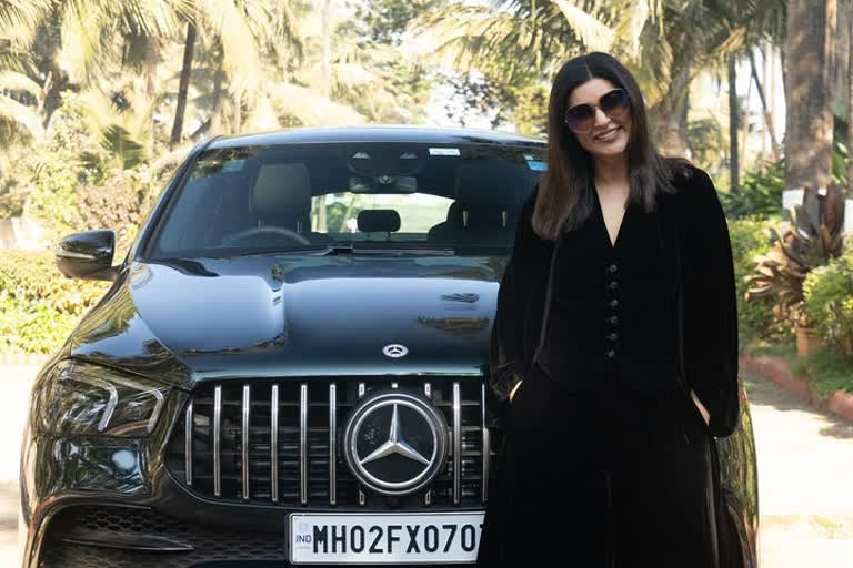 Sushmita Sen Buys Benz