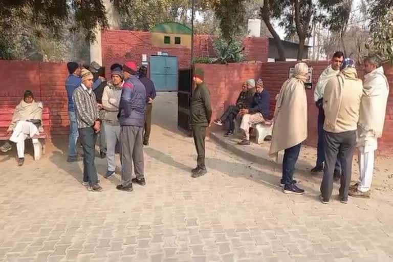 youth dead body found in sonipat