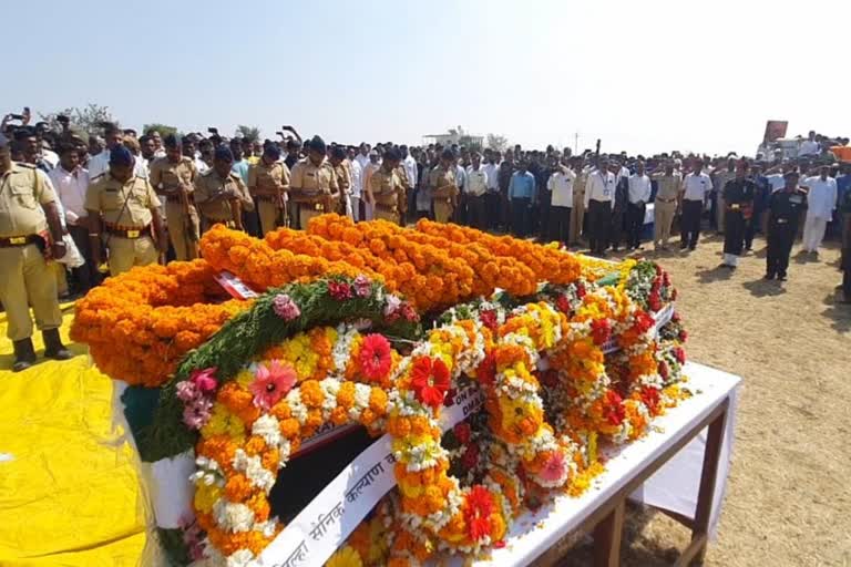 Funeral of Jai Singh Bhagat In Sangli