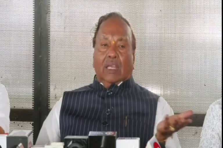 Former minister KS Eshwarappa