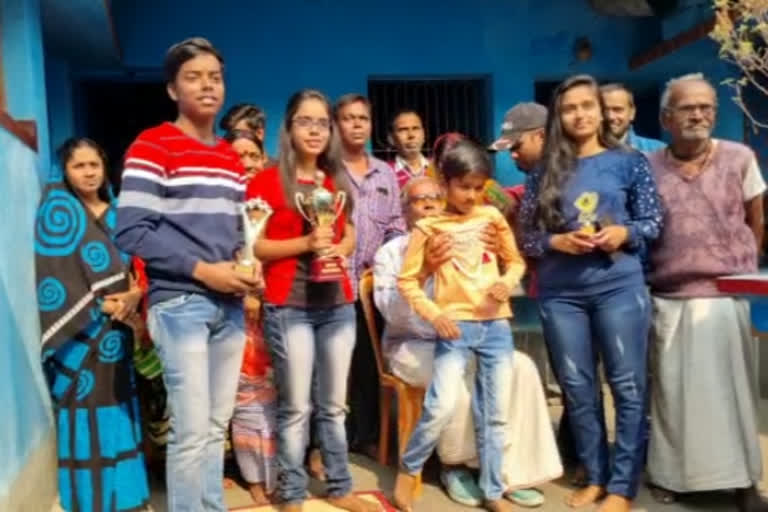 Dhanbad Kritika Kumari won Gold