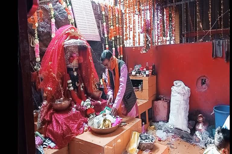 Pooja in Dhari Devi Temple